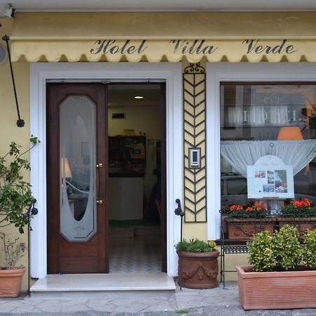 Hotel Villa Verde Forio (Isola d'Ischia) Exterior foto