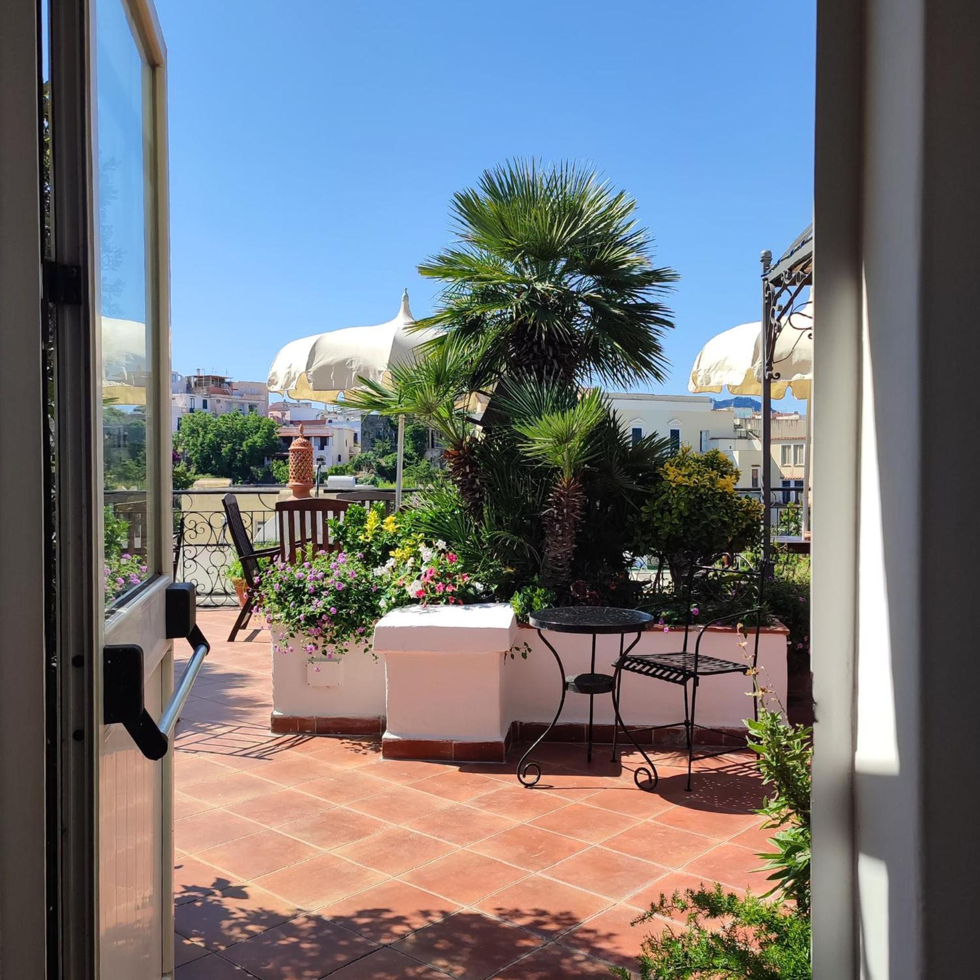 Hotel Villa Verde Forio (Isola d'Ischia) Exterior foto