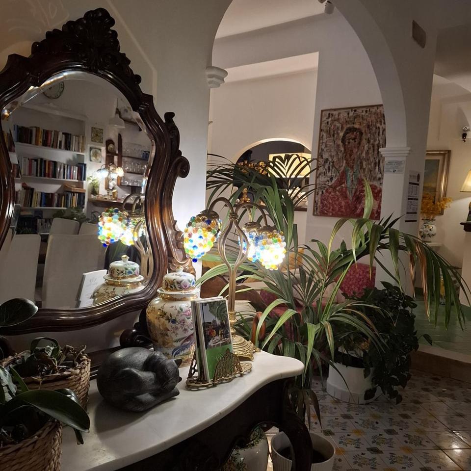 Hotel Villa Verde Forio (Isola d'Ischia) Exterior foto