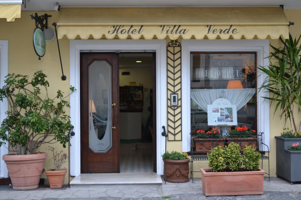 Hotel Villa Verde Forio (Isola d'Ischia) Exterior foto