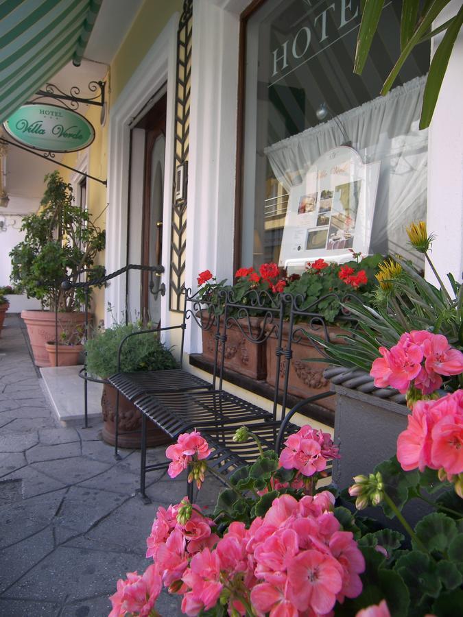 Hotel Villa Verde Forio (Isola d'Ischia) Exterior foto