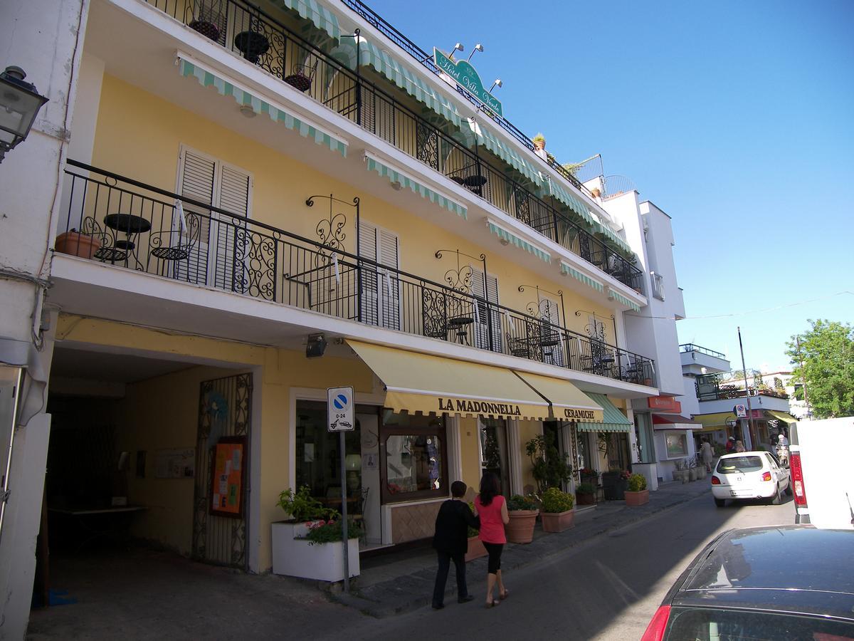 Hotel Villa Verde Forio (Isola d'Ischia) Exterior foto