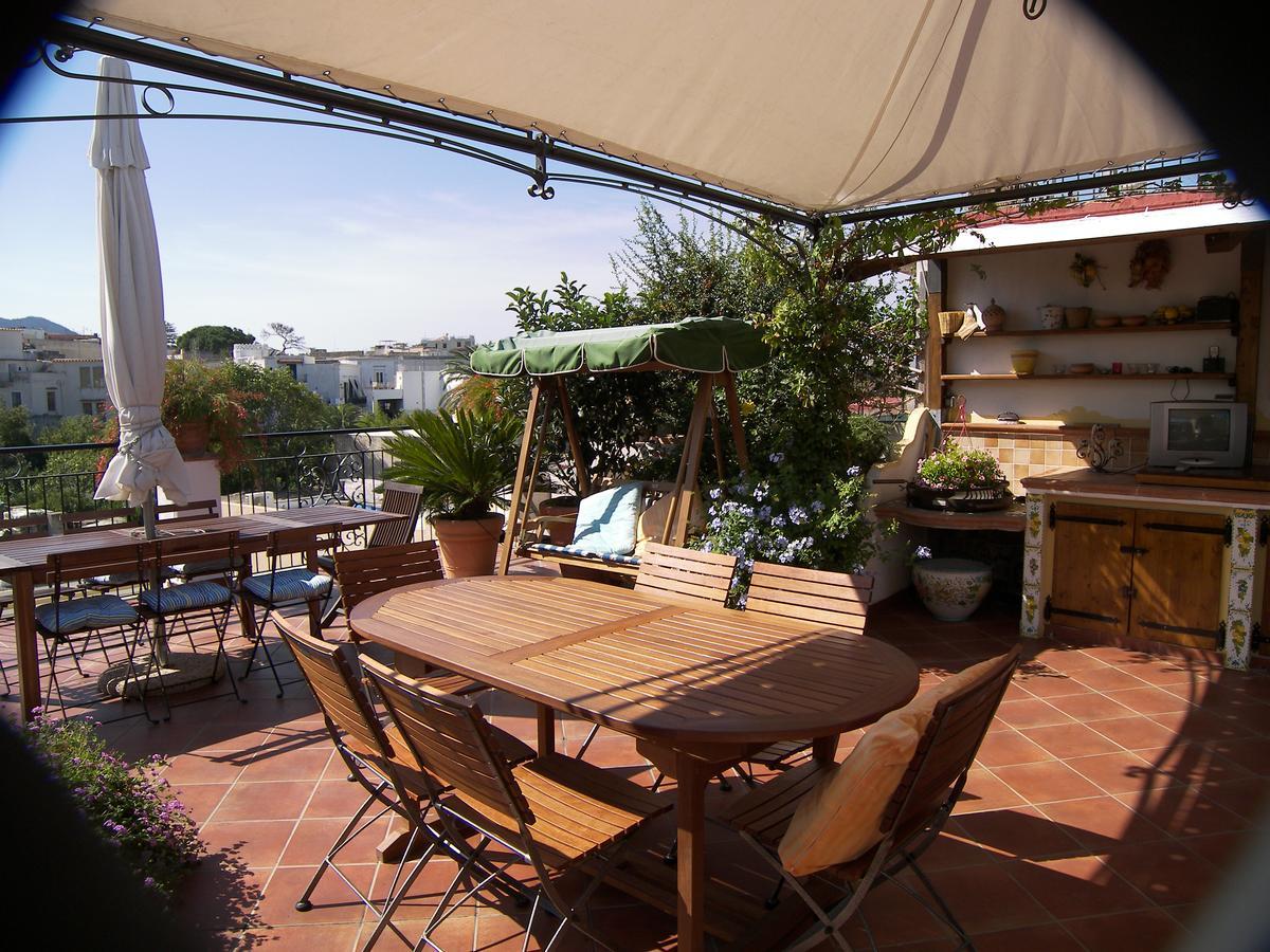 Hotel Villa Verde Forio (Isola d'Ischia) Exterior foto